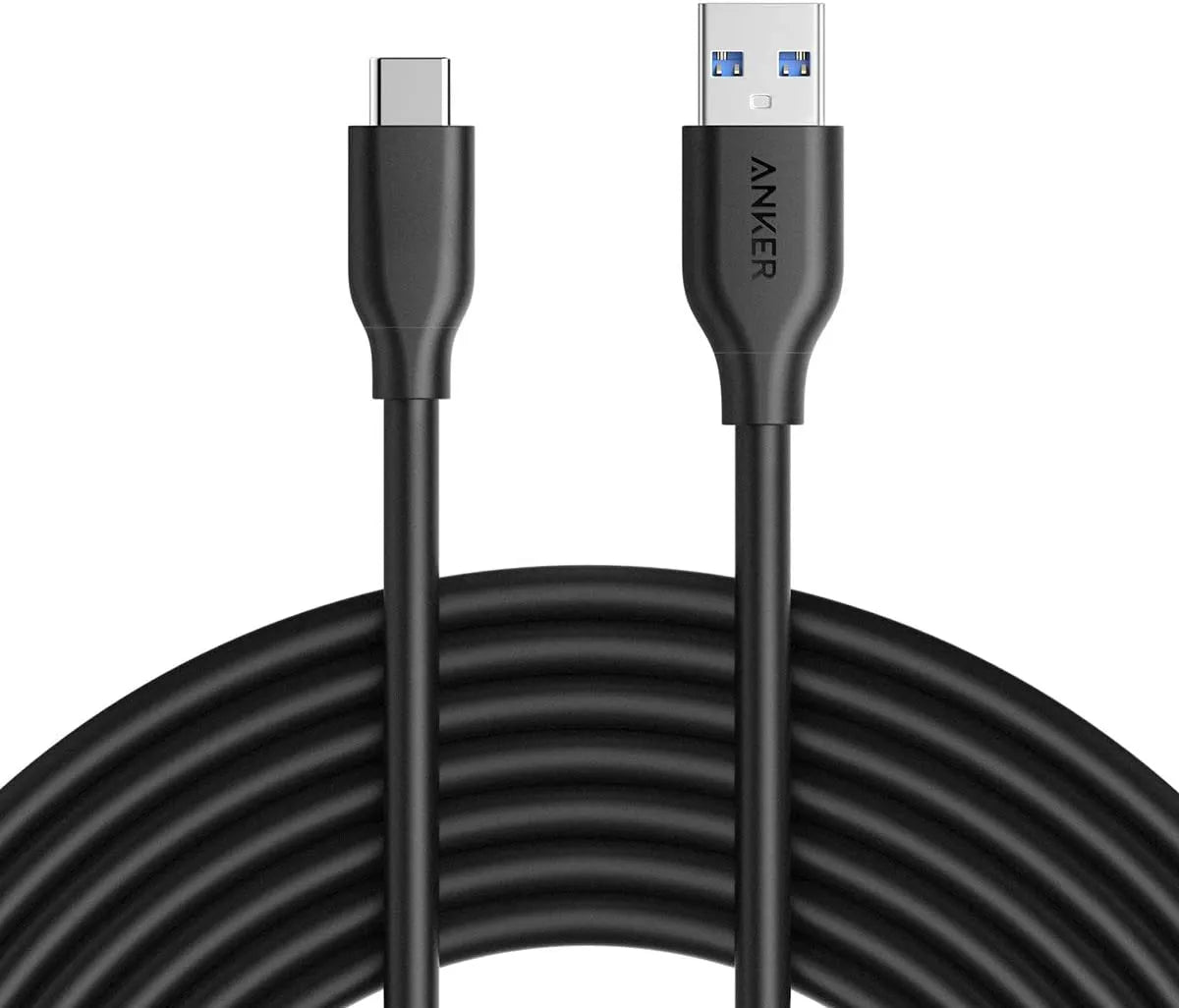 PowerLine USB-C to USB 3.0 Cable (6ft, 10ft)