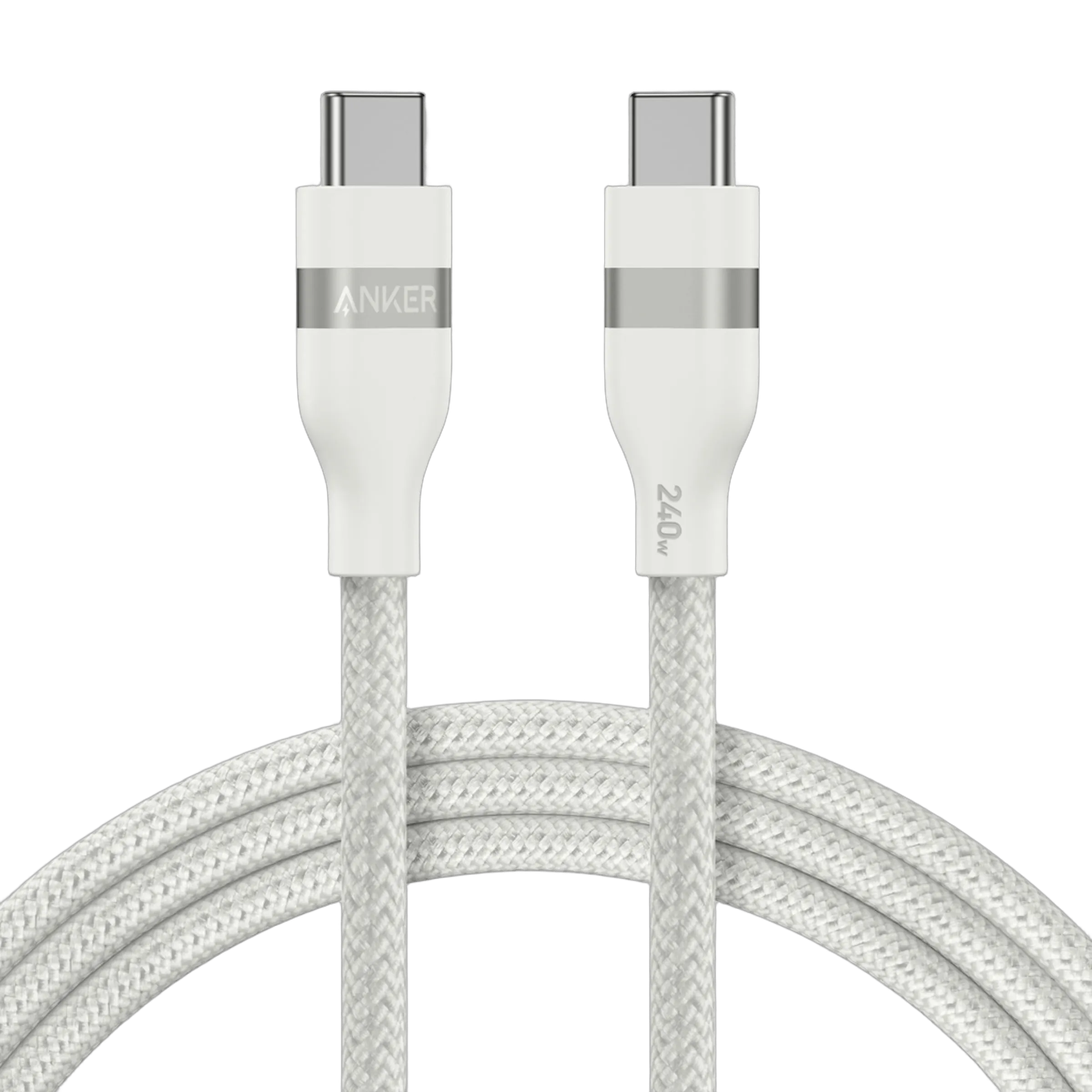 Anker USB-C to USB-C Cable (0.9m/1.8m, 240W, Upcycled Braided)