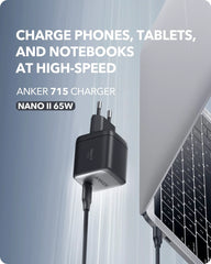 Anker Nano II 65W USB-C Fast Charger