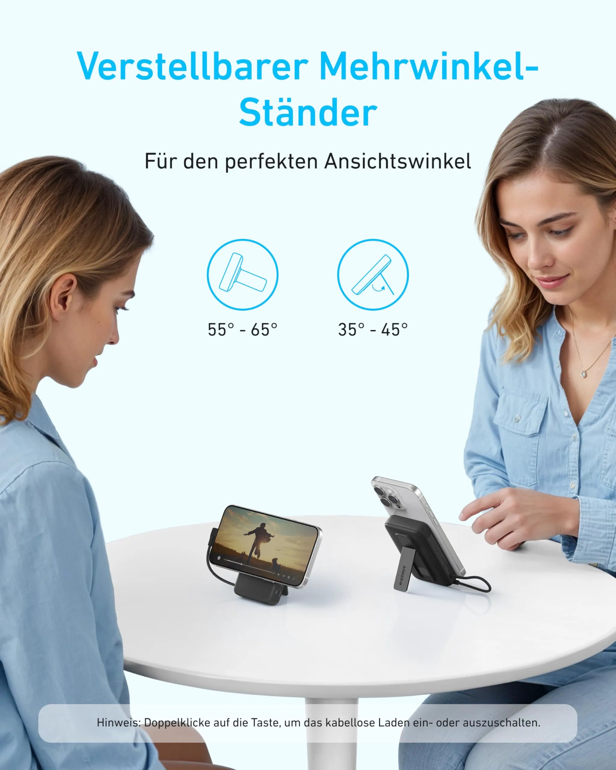 Anker Zolo Powerbank 10K with Magnetic and Built-in USB-C Cable