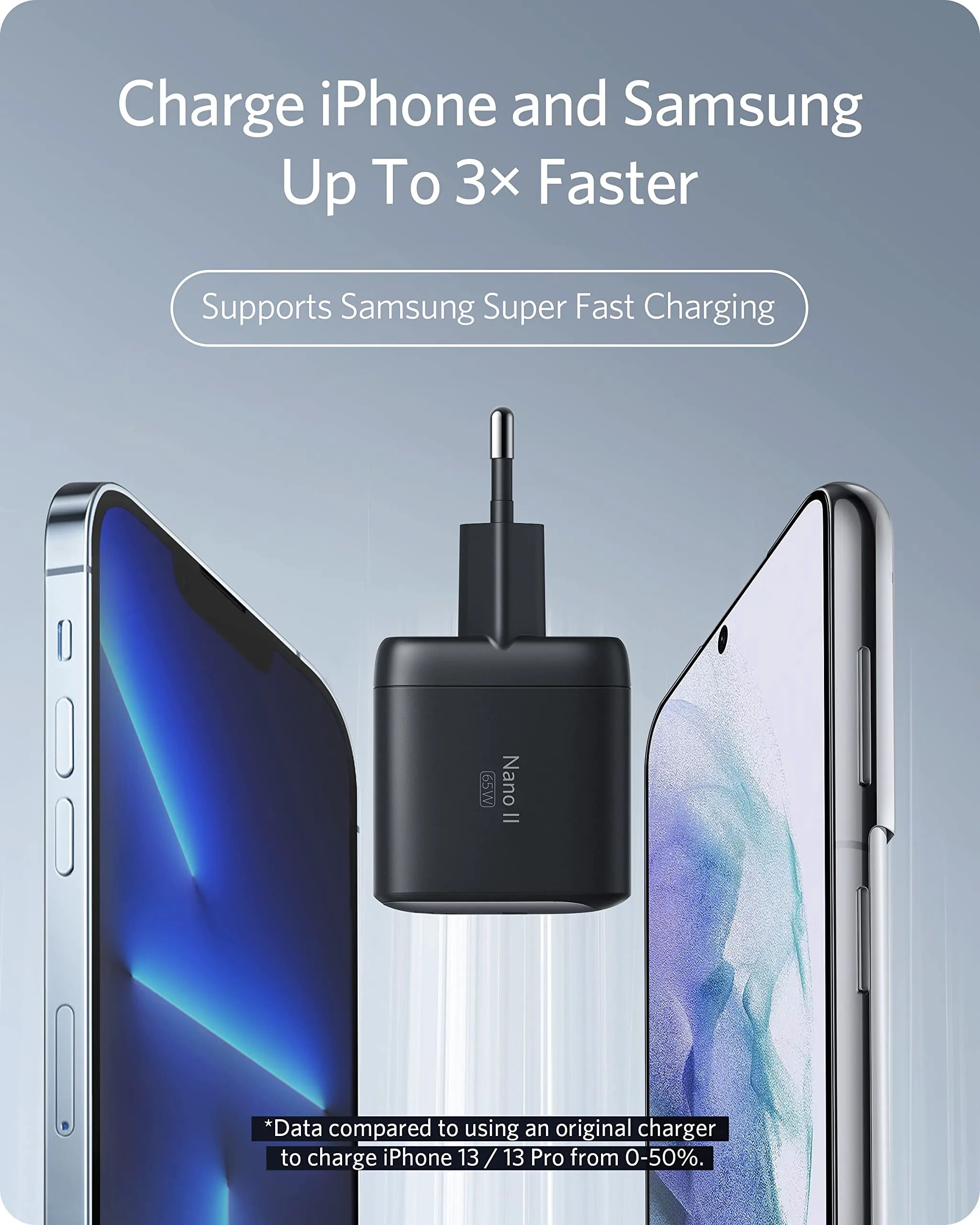 Anker Nano II 65W USB-C Fast Charger