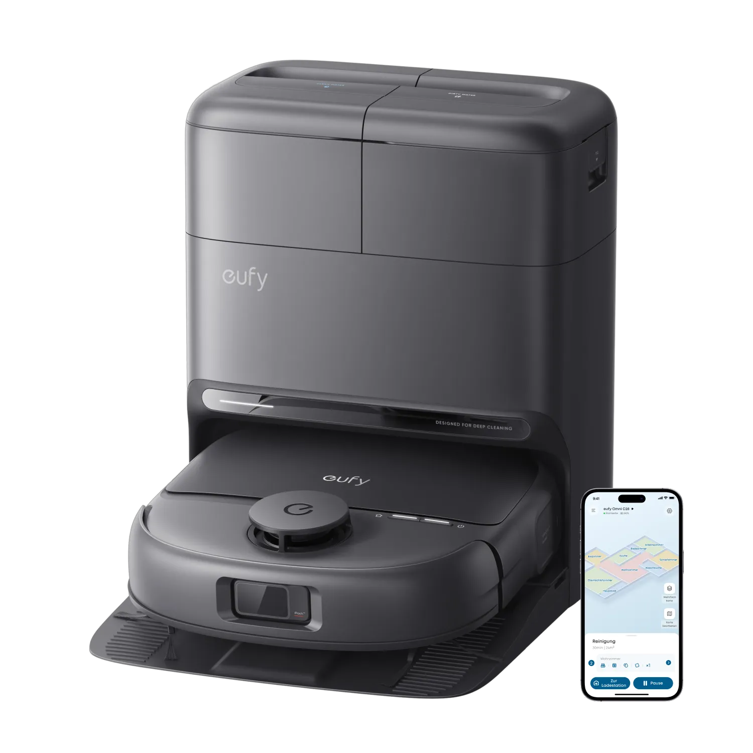 eufy Robot Vacuum and Mop Combo C28