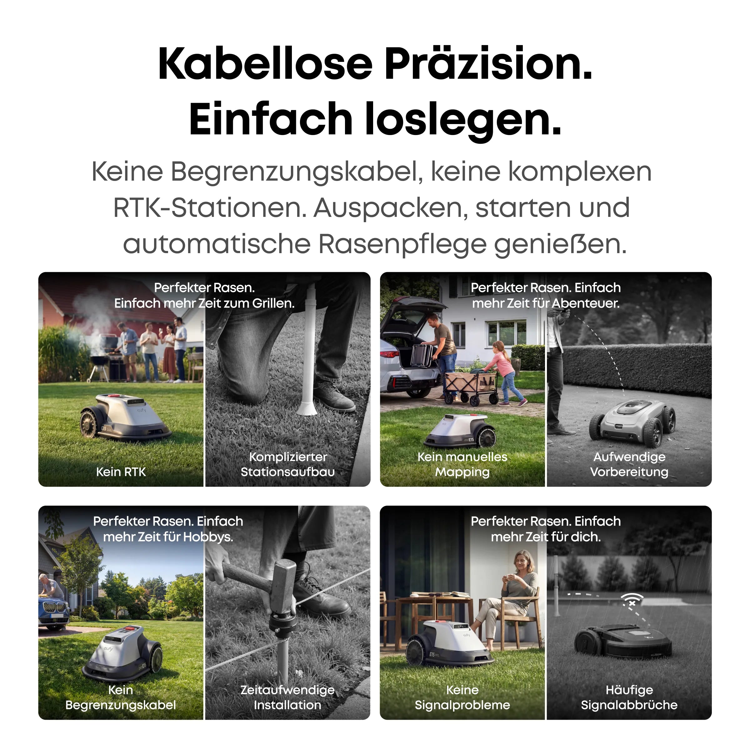 eufy Robotic Lawn Mower E18