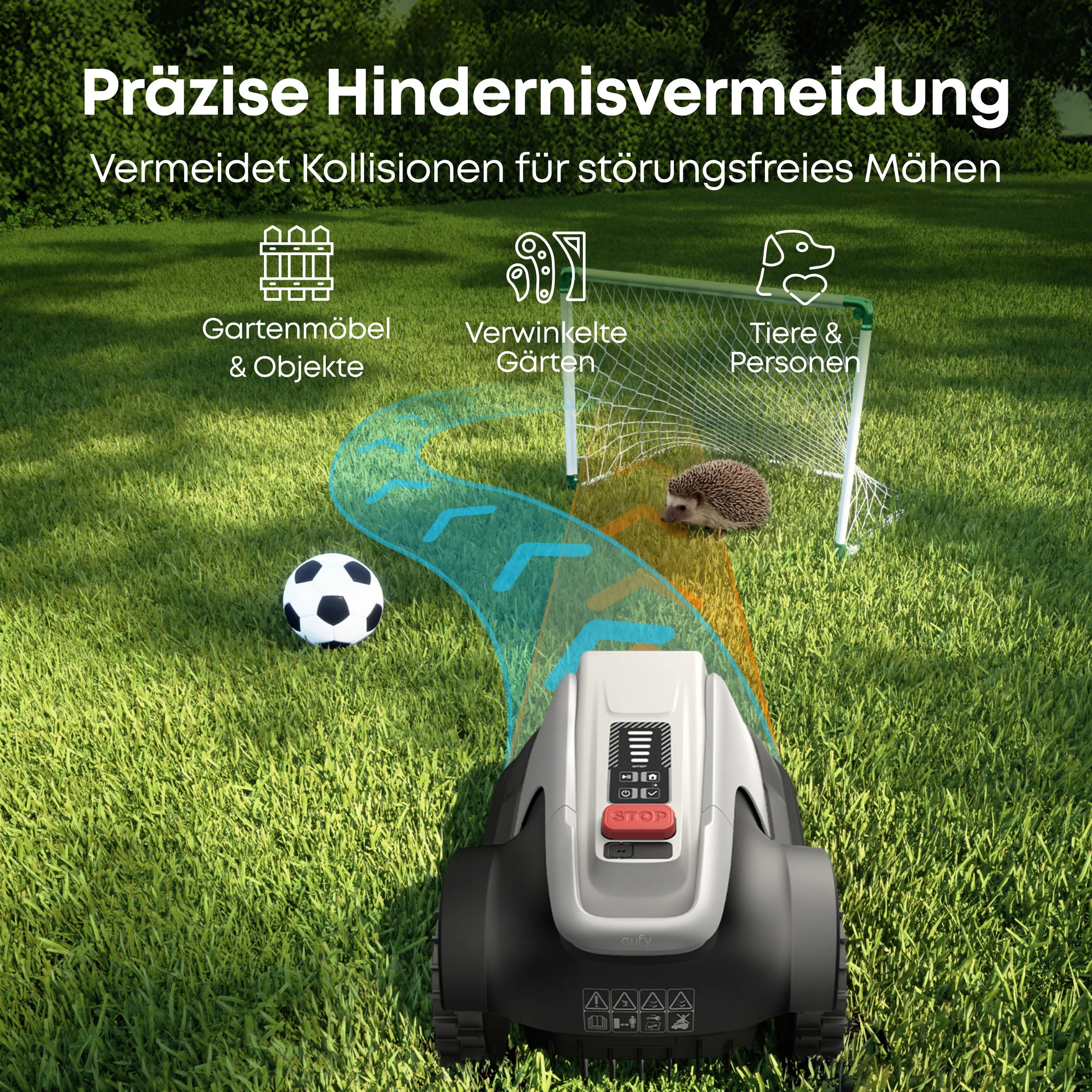 eufy Robotic Lawn Mower E18