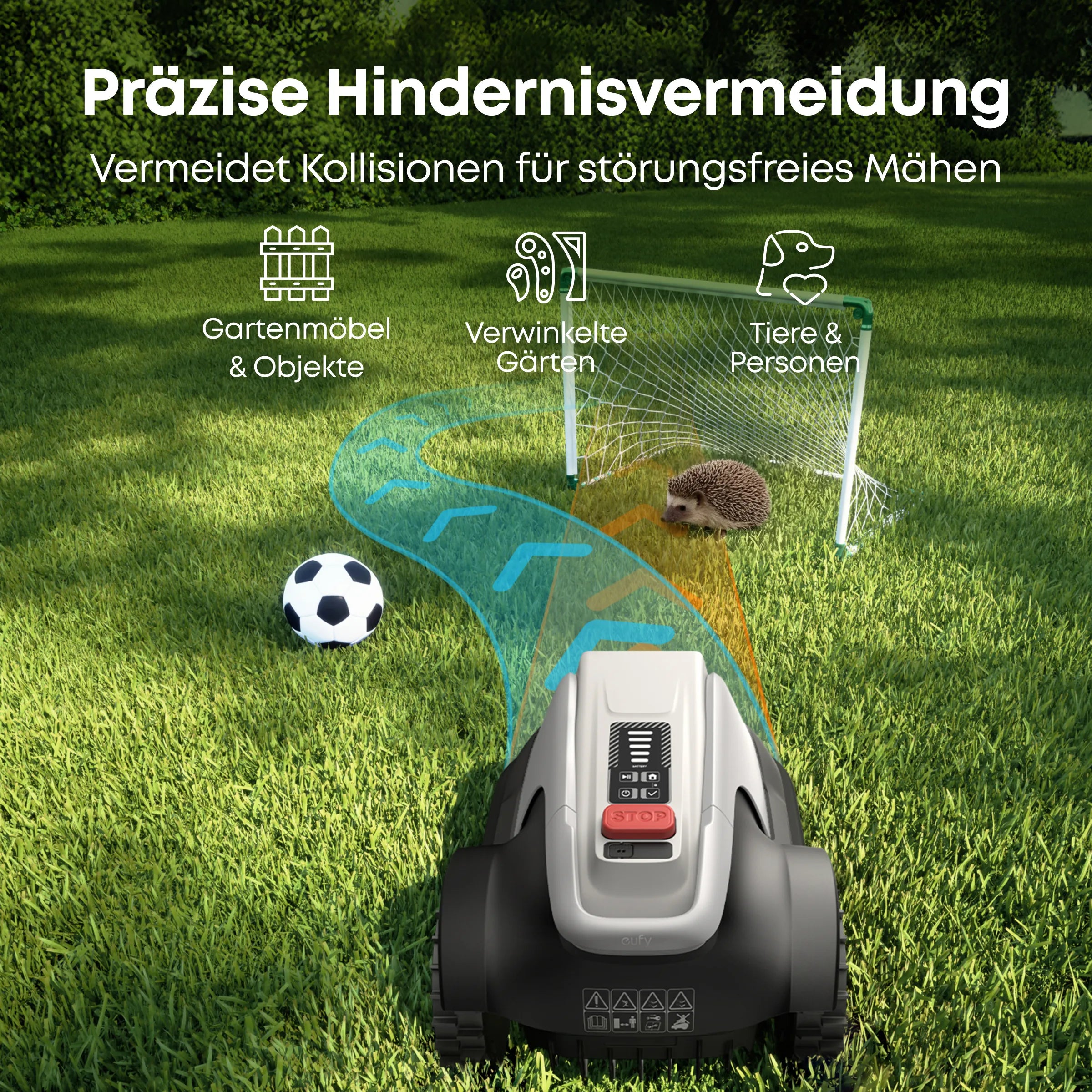 eufy Robotic Lawn Mower E15
