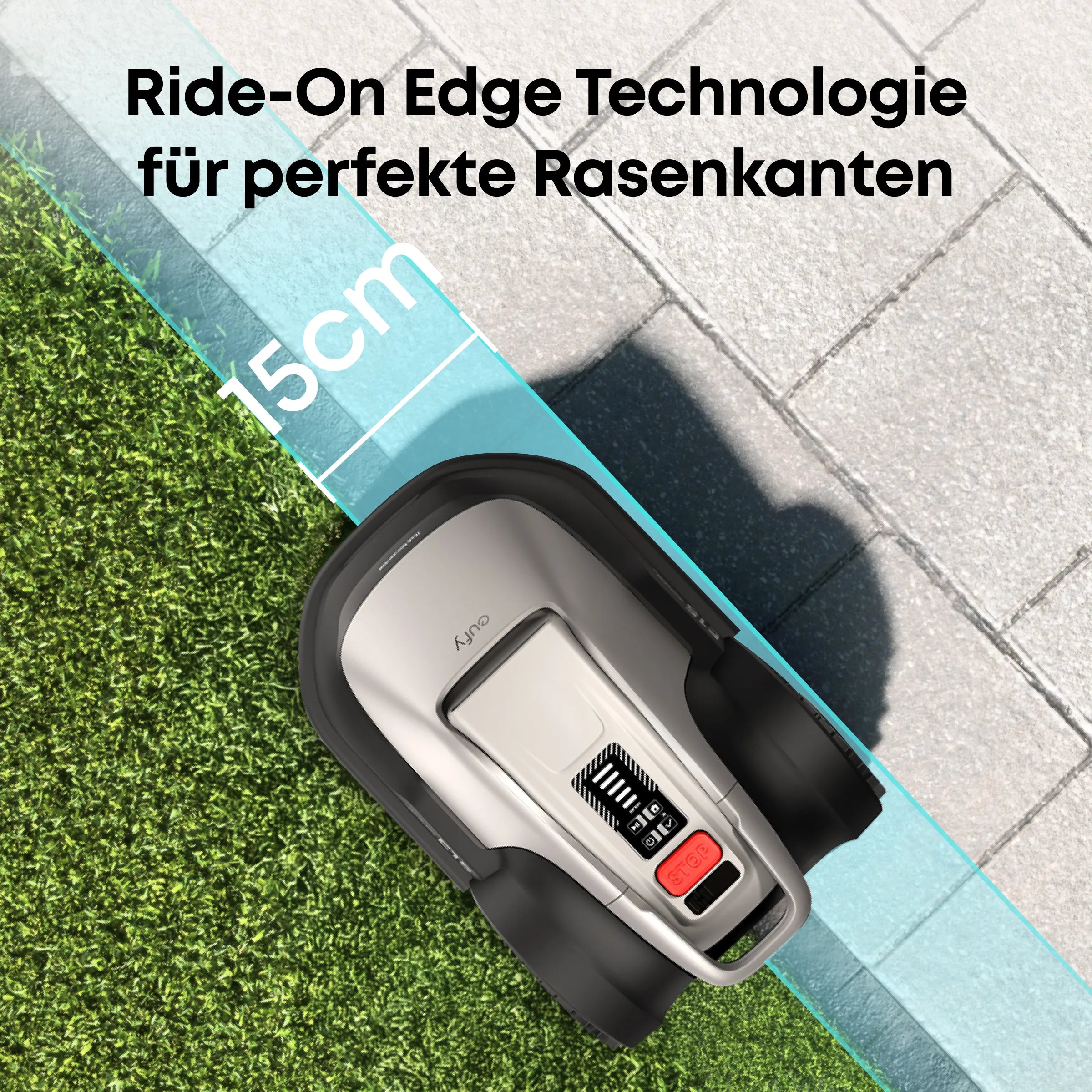 eufy Robotic Lawn Mower E15