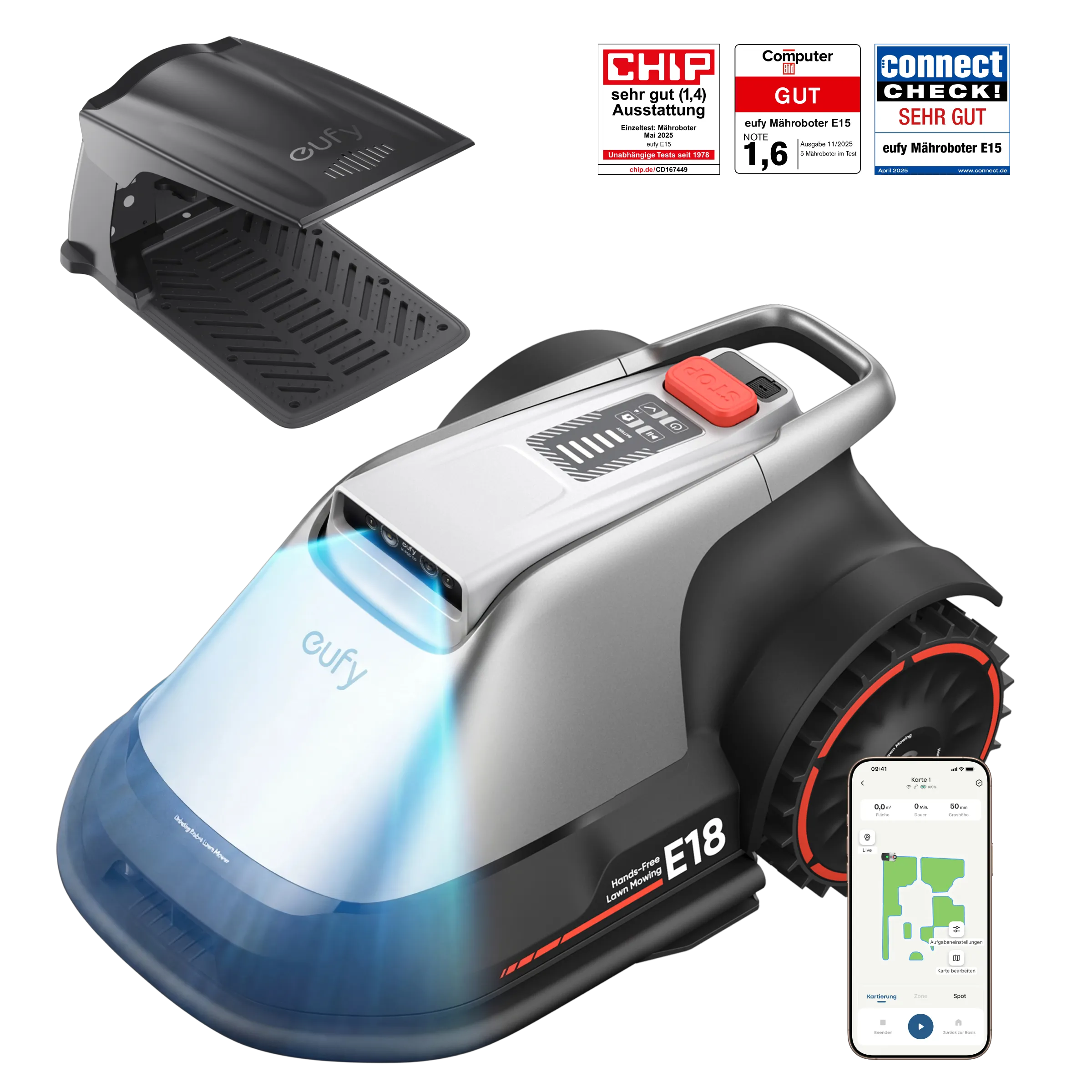 eufy Robotic Lawn Mower E18
