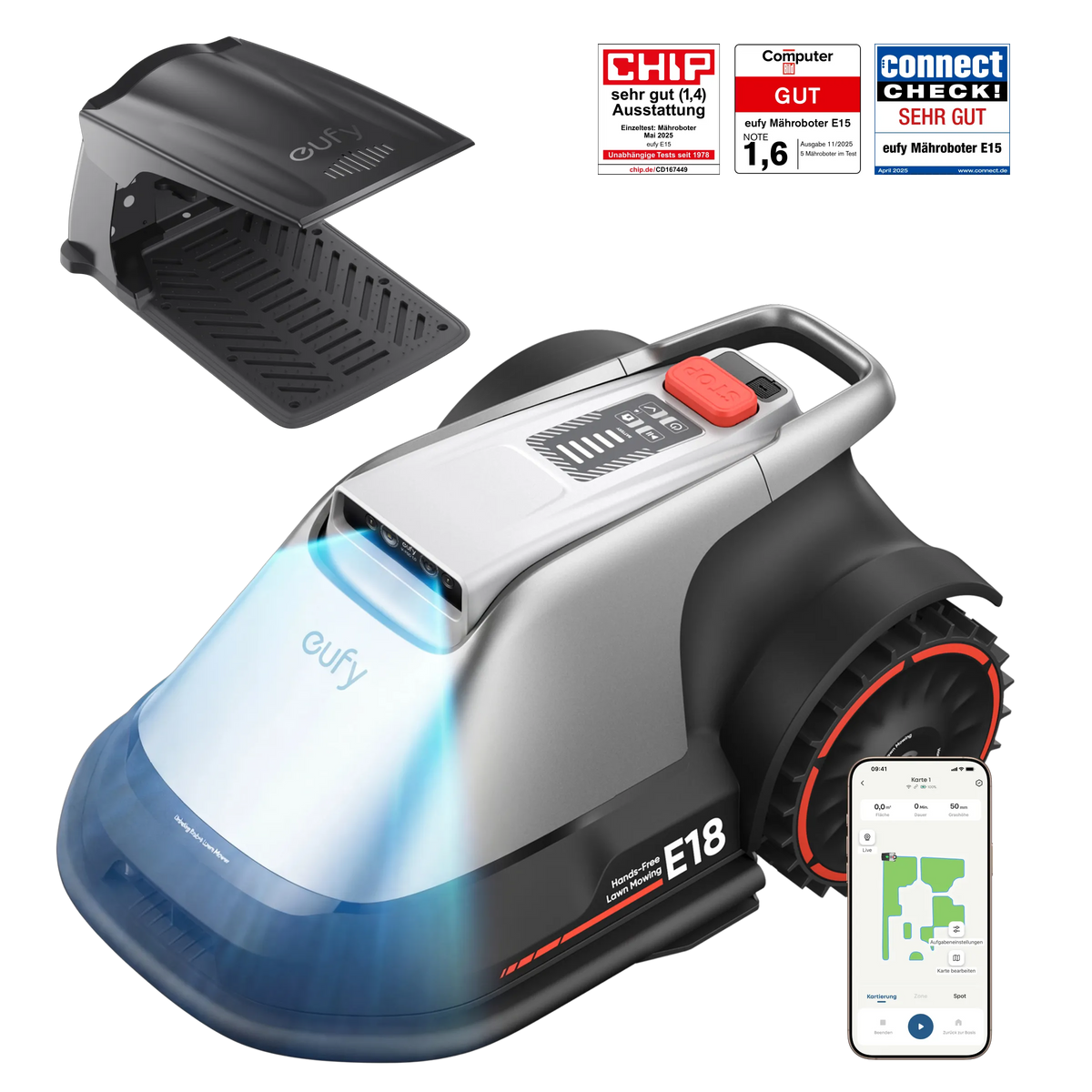 eufy Robotic Lawn Mower E18