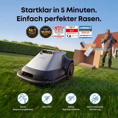 eufy Robotic Lawn Mower E18