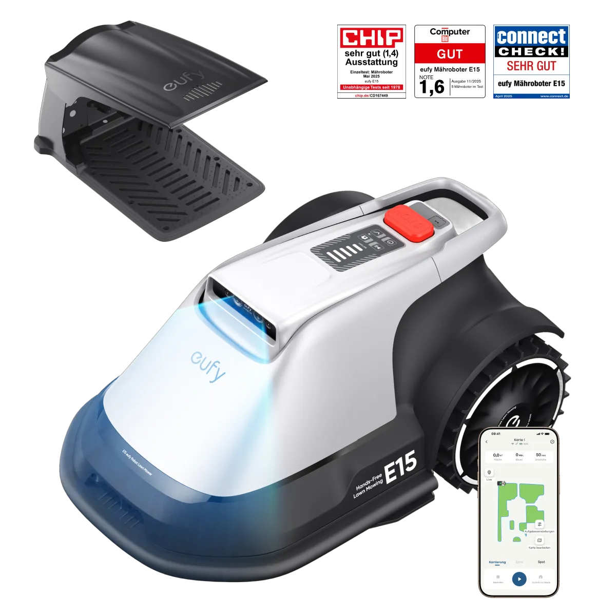 eufy Robotic Lawn Mower E15