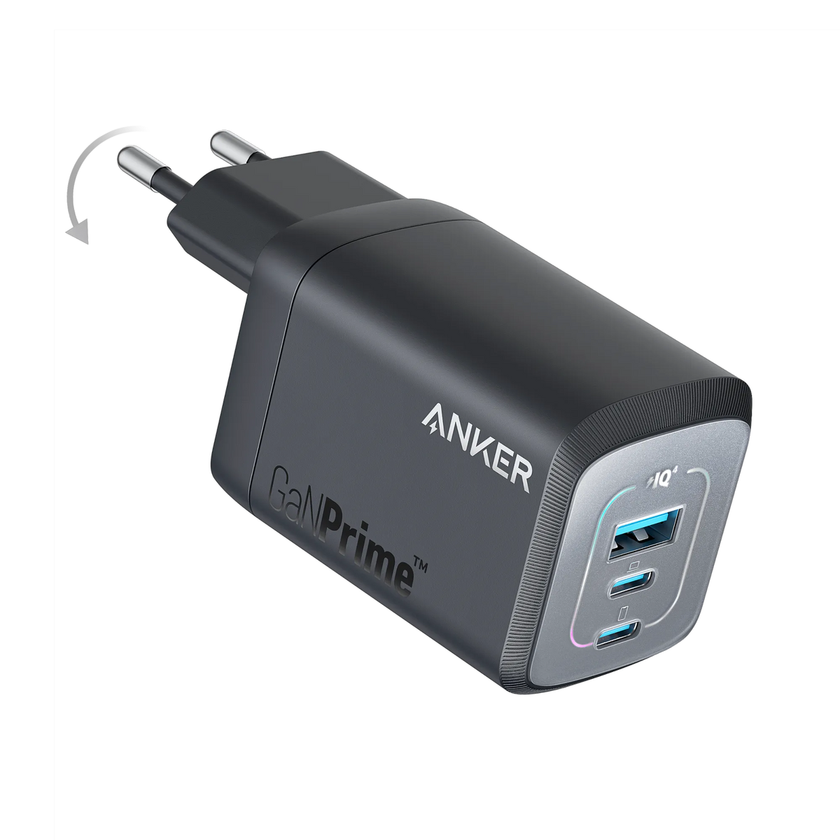Anker Prime 67W GaN Wall Charger with 3 Ports