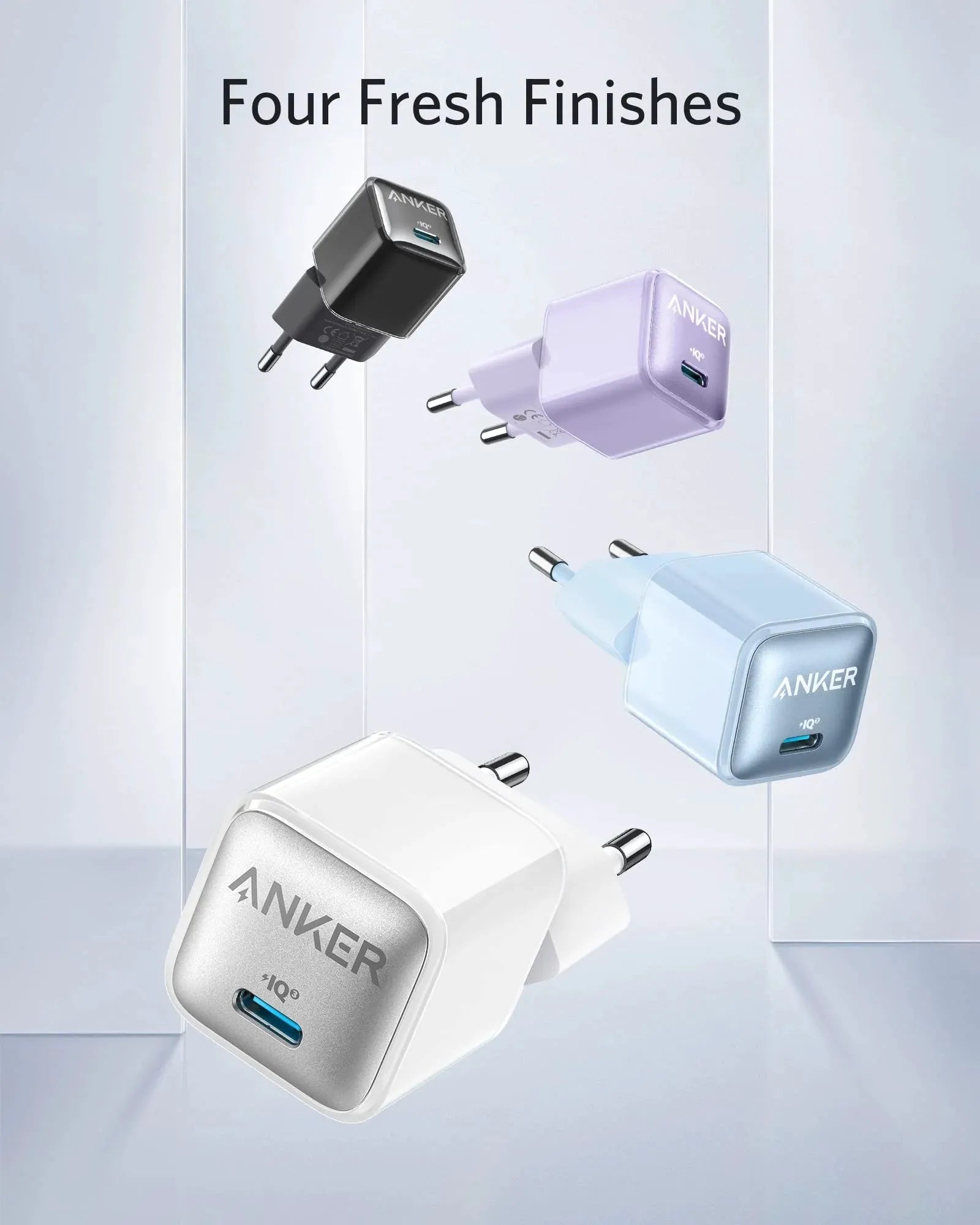 Anker MagGo Power Bank (10,000mAh, 15W, MagSafe) & Anker 511 Charger (Nano Pro)