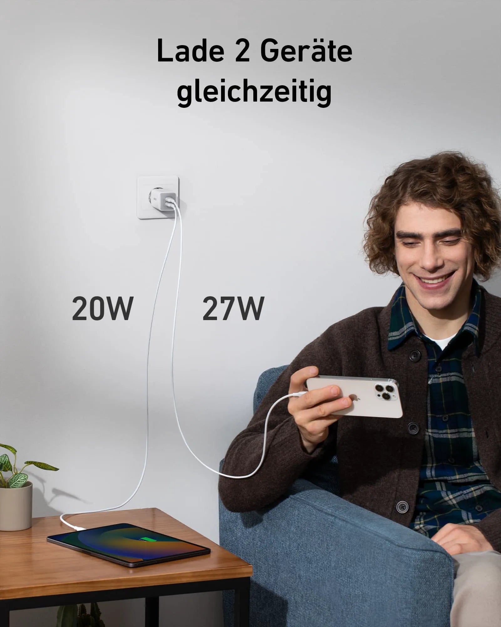 Anker 523 Ladegerät (Nano 3, 47W)