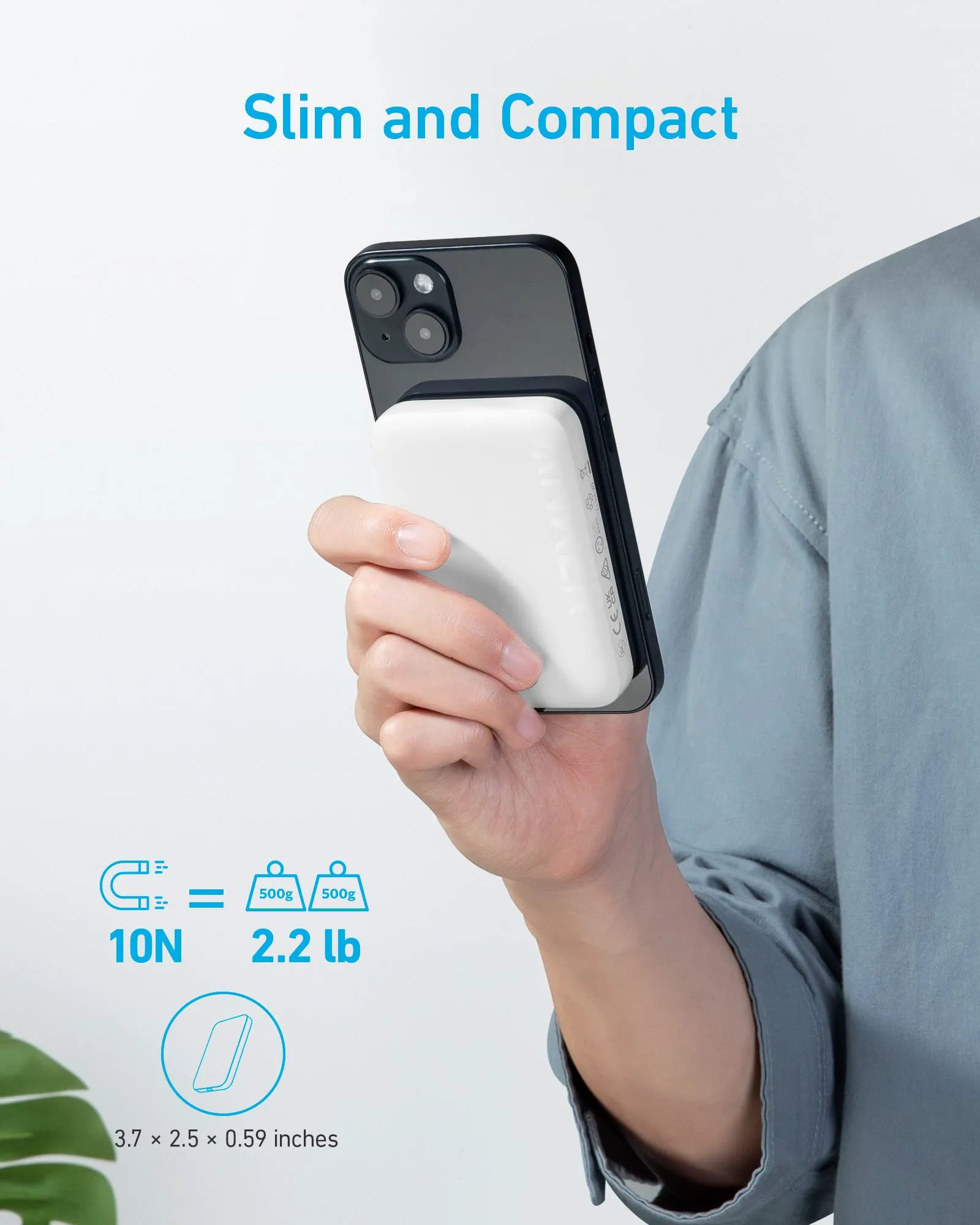 Anker 321 MagGo Battery (PowerCore 5K)
