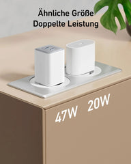 Anker 523 Ladegerät (Nano 3, 47W)