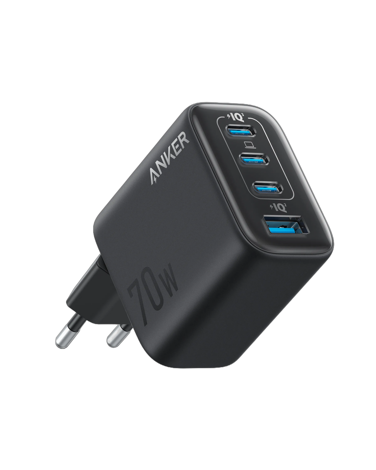 Anker Zolo Charger (70W, 4 Ports, PD 3.0)