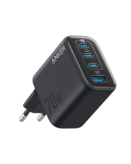 Anker Zolo Charger (70W, 4 Ports, PD 3.0)