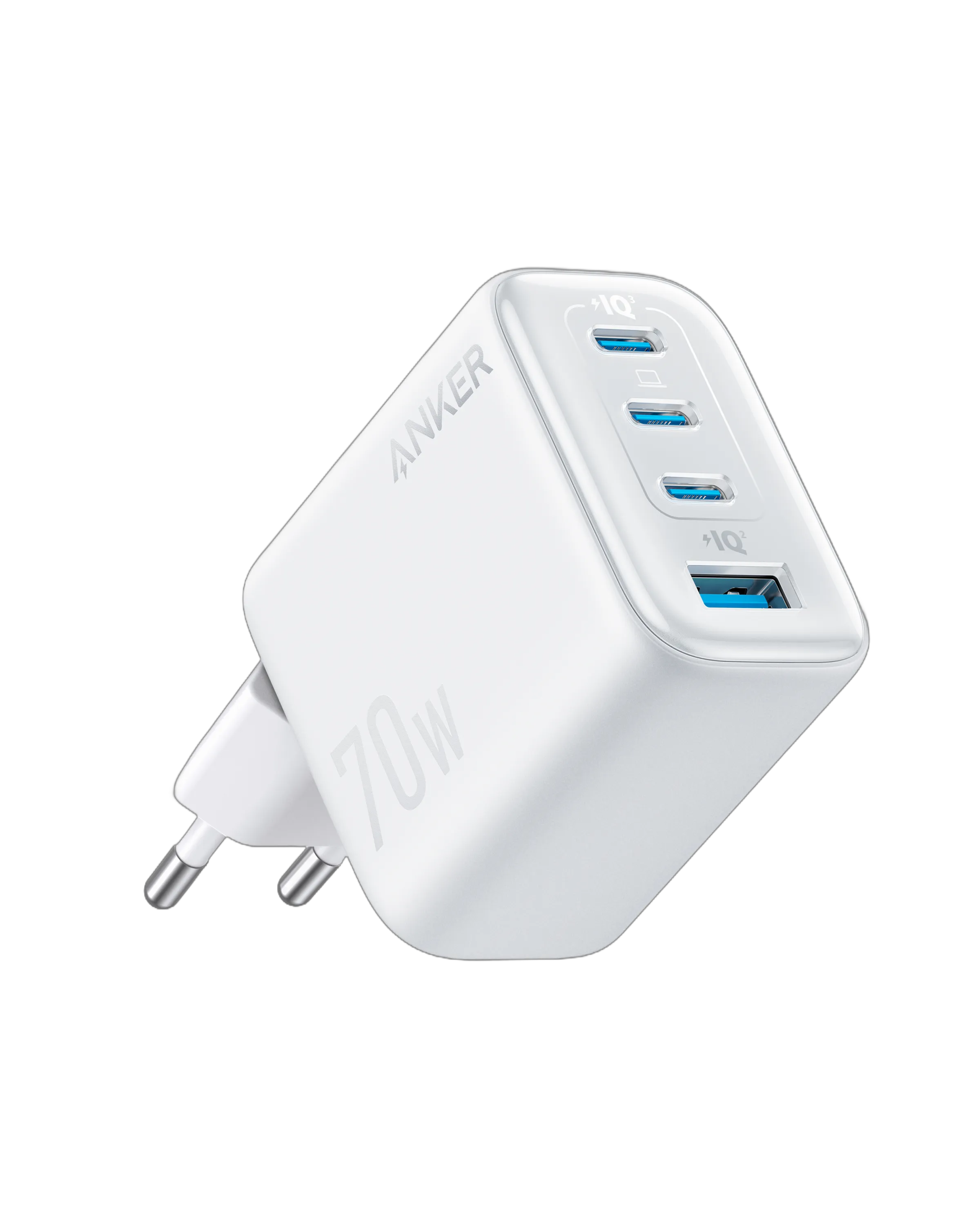 Anker Zolo Charger (70W, 4 Ports, PD 3.0)