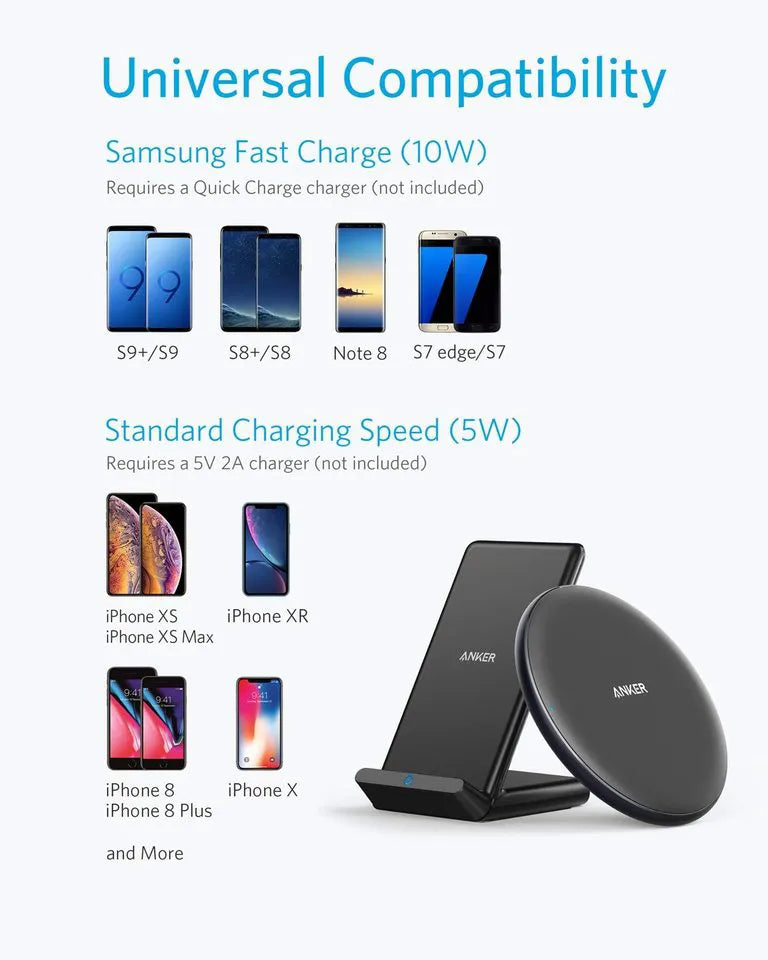 PowerWave Pad and Stand 10W