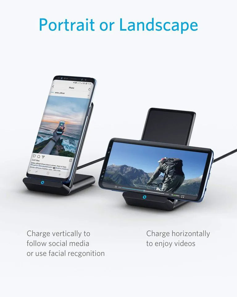 PowerWave Pad and Stand 10W