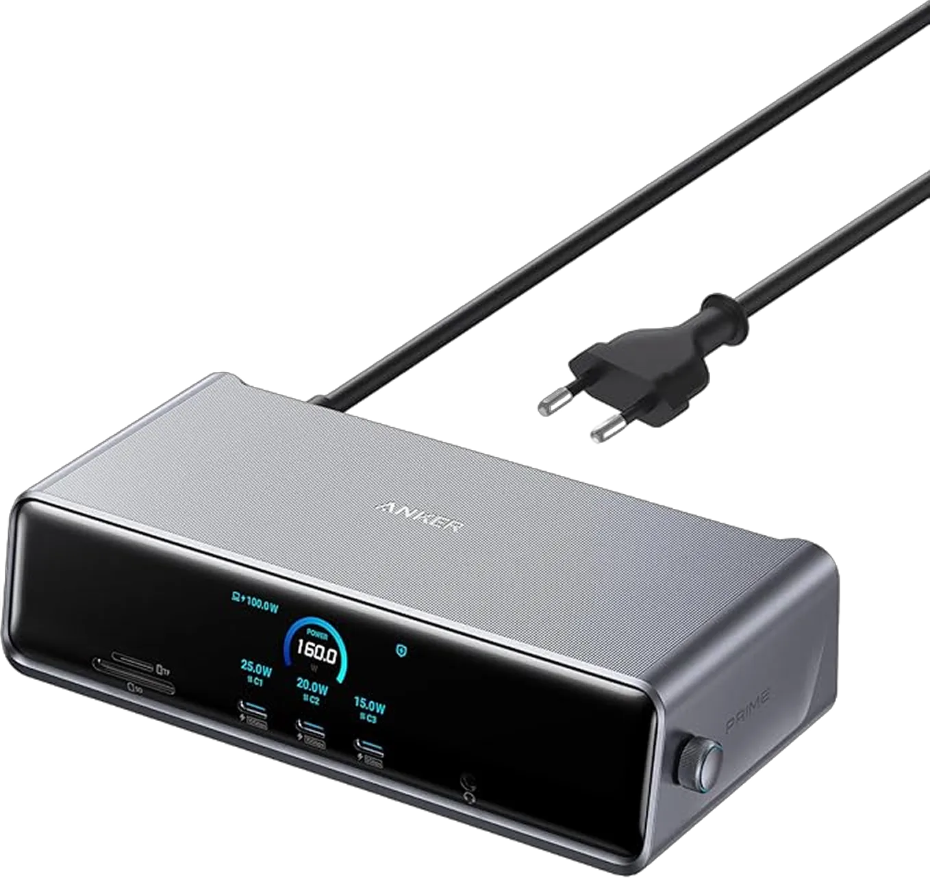 Anker Prime Docking Station and Anker Prime USB-C to USB-C Cable