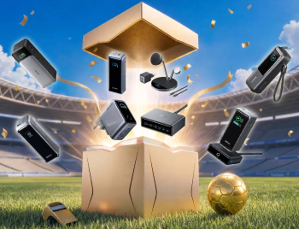Powerbank Surprise Box