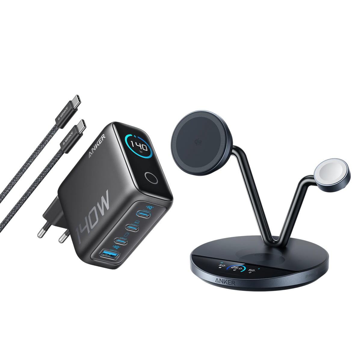 Anker Prime Wireless Charging Station & Laptop Charger