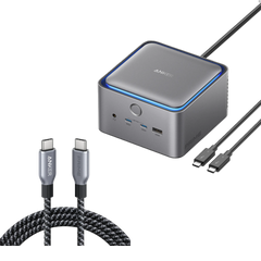 Anker Prime TB5 Docking Station with USB-C Cable