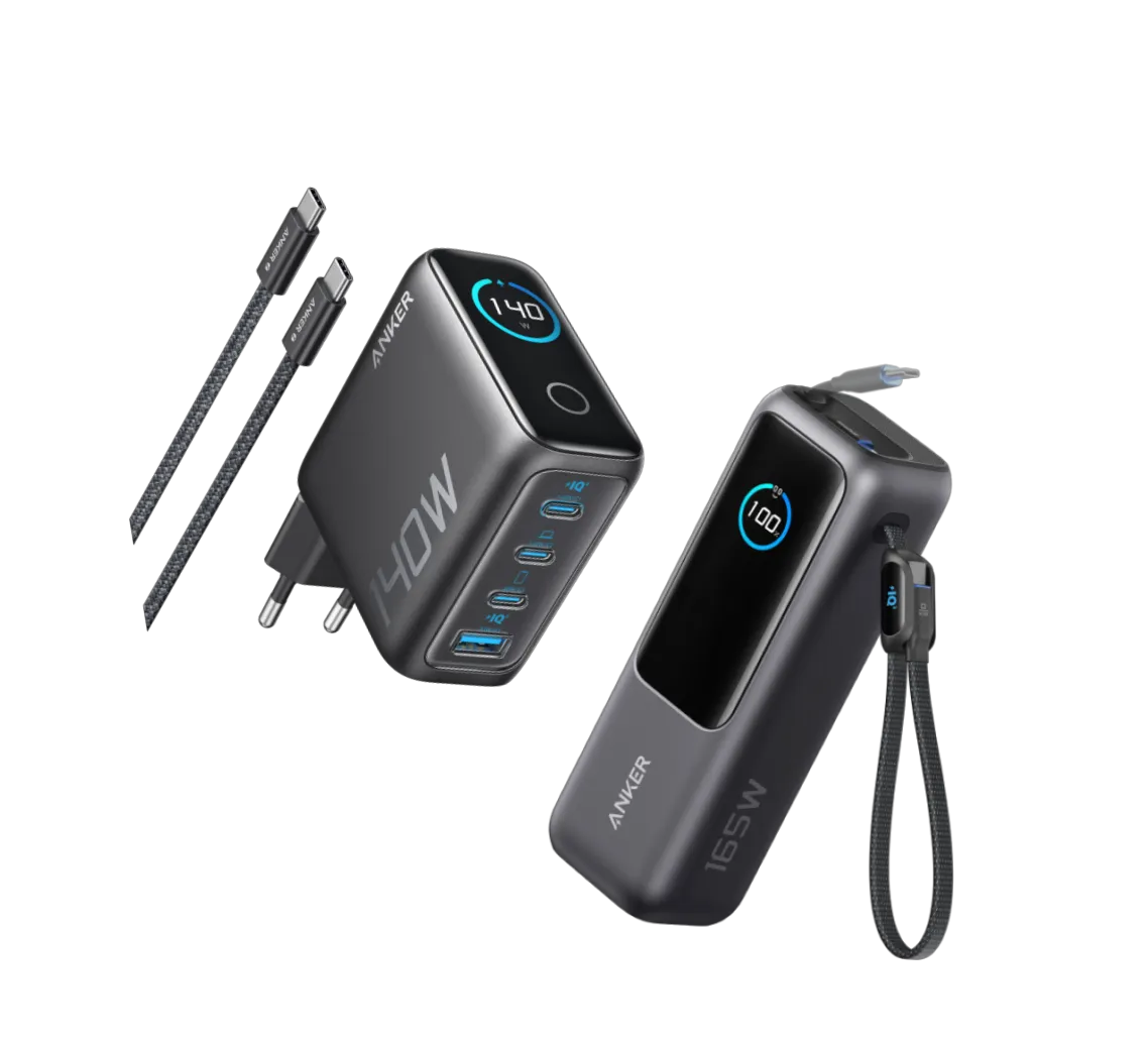 Anker 140W USB-C 4-Port Laptop Power Bank and Charger