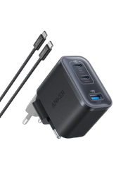 Anker Nano Power Bank (5K, MagGo, Slim) and Anker Nano Charger (70W, 3 Ports)