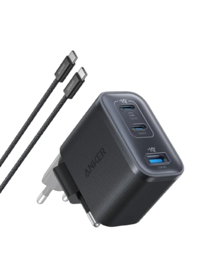 Anker Prime Docking Station & Anker Nano Charger (70W, 3 Ports)