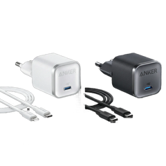 Anker Nano Charger (45W, with 180cm USB-C Cable) - 2 Pack