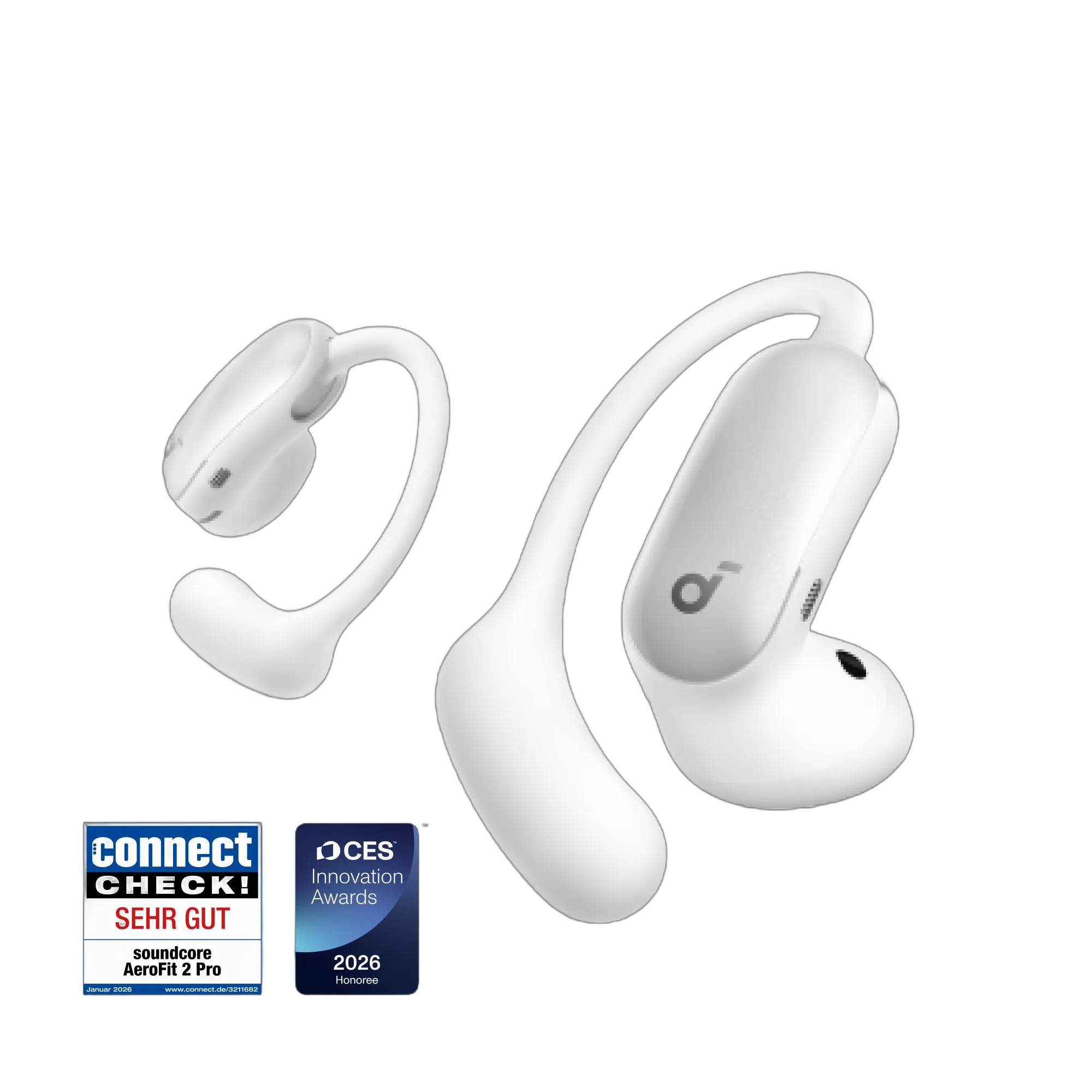 AeroFit 2 Pro | Semi-Open-Ear Earbuds for Every Situation