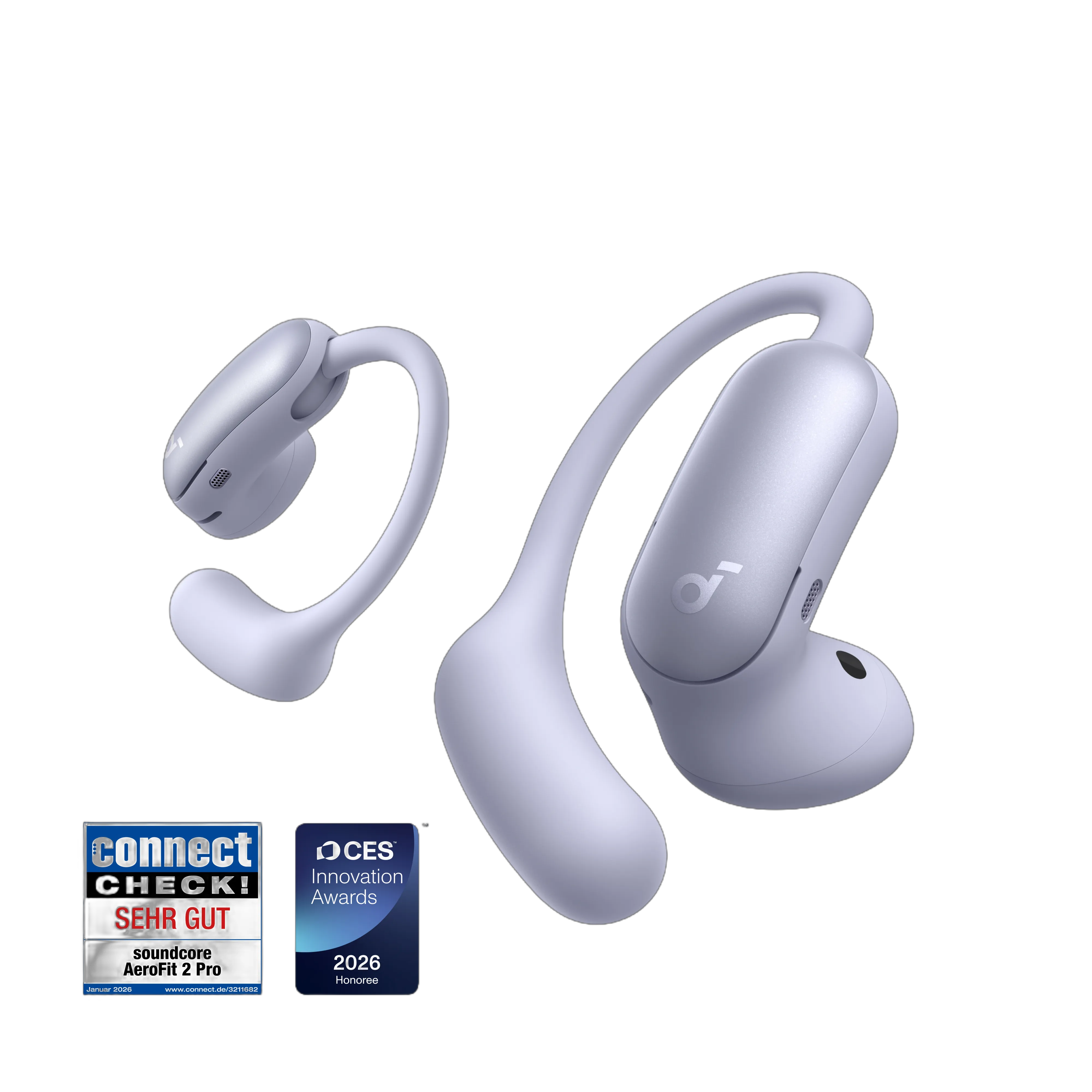 AeroFit 2 Pro | Semi-Open-Ear Earbuds for Every Situation