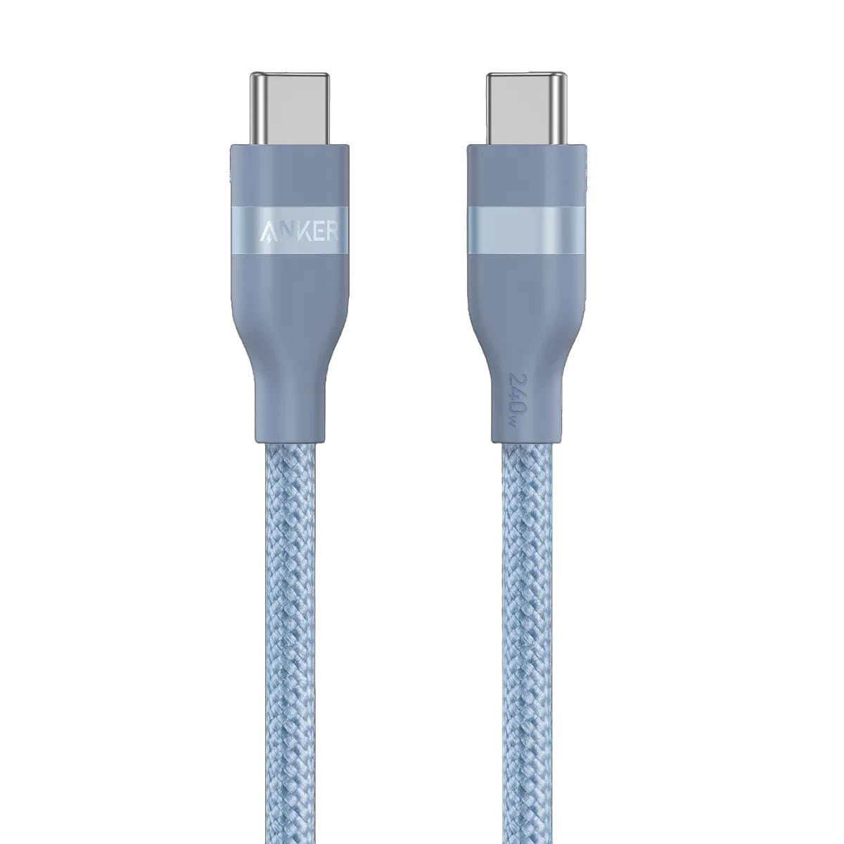 Anker USB-C to USB-C Cable (0.9m/1.8m, 240W, Upcycled Braided)