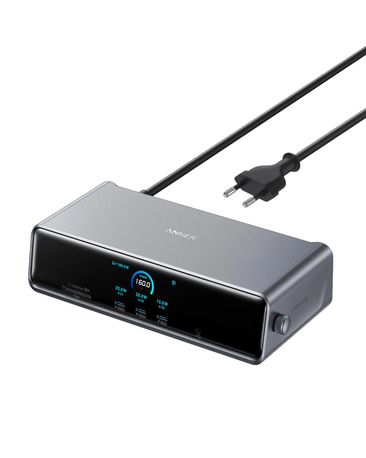Anker Prime Docking Station (14-in-1, Triple Display, MST)
