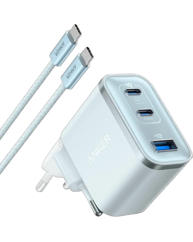 Anker Nano Charger (70W, 3 Ports)