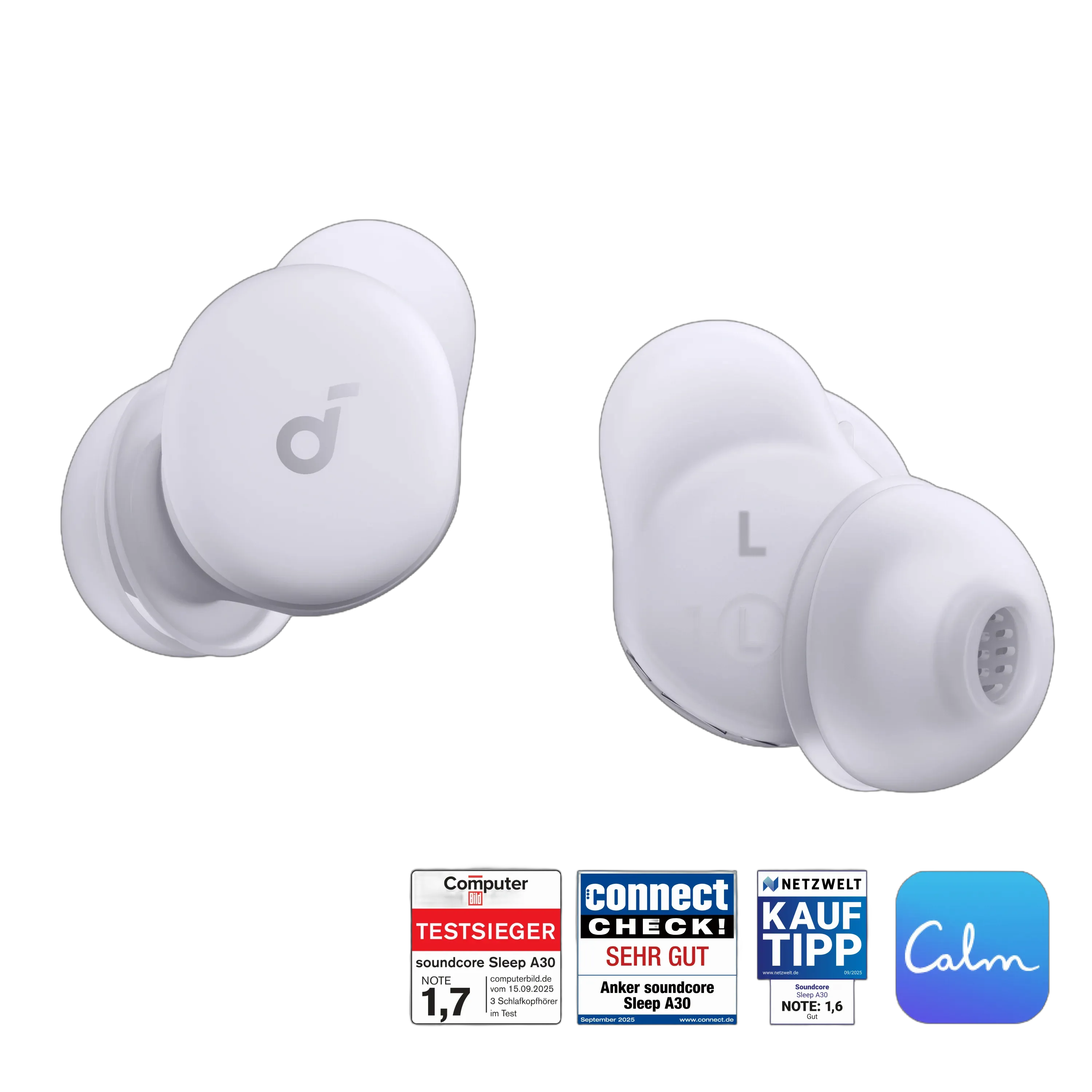 Sleep A30｜World's First Smart ANC Sleep Headphones